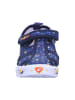 Slobby Stoffslipper in blau