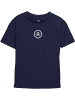 Color Kids Shirt "T-shirt-Solid" in Blau
