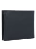 Esquire New Silk Geldbörse Leder 12 cm schwarz