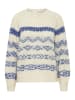 Pulz PZMIMI Pullover Regular fit in Cloud Dancer Melange