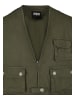 Urban Classics Outerwear - Vest in dark olive