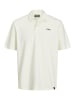 Jack & Jones Poloshirt in Egret 1
