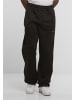 PEGADOR Trousers - Sweat in washed black