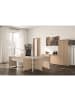 CALICOSY Kleiderschrank mit Türen JAZZ in Helles Holz - (W) 80  x (H) 183  x (L) 80  cm