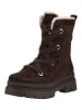 Stiefelette Dunkelbraun