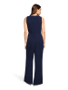 Vera Mont Jumpsuit mit Volant in Night Sky