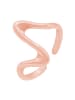 Steel_Art Eleganter Ring Damen Postu silberfarben in rosegoldfarben