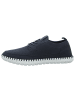 rieker Sportlicher Slipper in blau