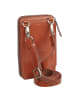 Leonhard Heyden Cambridge Handytasche Leder 11 cm in cognac
