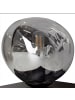 Licht-Erlebnisse Tischlampe (B)15 x (L)15 x (H)17.5 cm in Schwarz Silber