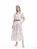 KOTON SHIRTS SS in Rosa Gemustert