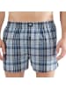 CECEBA Web-Boxershorts 2er Pack in Blau