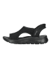 Skechers Sandalen in Schwarz/Schwarz