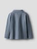 name it Poloshirt mit Fliege NMMROGULA LS POLO in flint stone