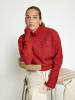 DESIRES Pullover in Cardinal Red Melange
