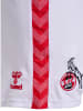 Hummel Hummel Kurze Hose 1Fck 23/24 Fußball Erwachsene Atmungsaktiv Schnelltrocknend in WHITE/TRUE RED