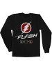 DC Flash Longsleeve in Schwarz
