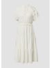 QS Kleid in 0200_ecru