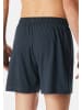 Schiesser Boxershorts Singel-Jersey in Nachtblau