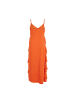 VILA Clothes Orange Damen Kleid