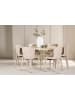 ebuy24 Essgruppe Copenhagen Whitewash 140 x 140 cm