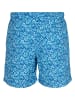 Urban Classics Urban Classics Herren Floral Swim Shorts in navy