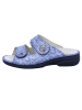 Finn Comfort Pantolette in blau