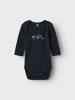 name it 2er Pack Baby Bodys "Dino" in Weiß