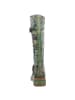 LAURA VITA Stiefel in grün