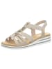 rieker Sandalen in grau