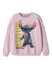 name it Sweatshirt Nkfjyni Stitch in pirouette