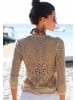 S. Oliver Strickjacke in sand