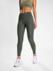 Newline Leggings Reflektierend Logo Nwlbeat Damen in BELUGA