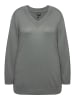 Ulla Popken Pullover in grau