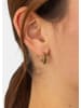 PURELEI Ohrringe Green Love Rosegold