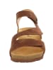 Think! Komfort Sandalen für Damen in braun