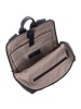 Mandarina Duck Mellow Leather - Rucksack 13" 36 cm Leder (dress blue) in dress blue