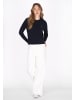 DreiMaster Maritim Sweater in navy