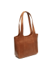 The Chesterfield Brand Tofino Shopper Tasche Leder 30 cm cognac