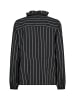 Mos Mosh Rüschenbluse für Damen in Schwarz
