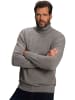 JP1880 Pullover in grau melange