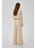 My Essential Wardrobe Casual Hose VittaMW Loose fit in Brown Rice W. Stripe