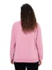 Ulla Popken Sweatshirt in himbeere