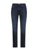 Camel Active Slim Fit 5-Pocket Jeans in Dunkelblau