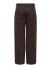 ONLY Jeans mit weitem Bein in Dark Brown Denim