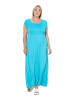 Ulla Popken Kleid in tiefes aqua