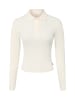 Levi´s Langarm-Poloshirt in ecru