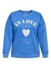 ONLY Carmakoma Sweatshirt in Campanula