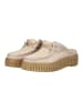 Clarks Pantoletten in Sand