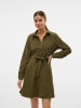 Vero Moda Kleid in Olive Night